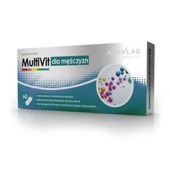 Витамины для мужчин Activlab MultiVit for Man 60 капсул