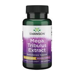 Трибулус Swanson Mega Tribulus Extract 250 mg 60 капсул