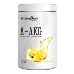 L-аргинин альфа-кетоглютара IronFlex AAKG 500 грамм Ананас