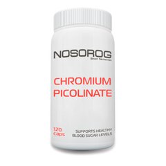 Хром пиколинат Nosorog Chromium Picolinate (120 капсул) носорог хром