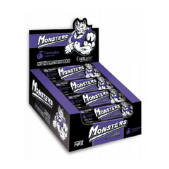 Протеїновий батончик Monsters Strong Max 20 х 80 грам Чорнослив
