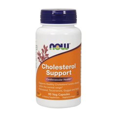 Комплекс для нормалізації холестерину Now Foods Cholesterol Support (90 капс)