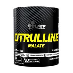 Л-Цитруллин малат Olimp Citrulline Malate (200 г) олимп