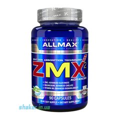 Бустер тестостерона AllMax Nutrition ZMX (90 капс) змх аллмакс нутришн