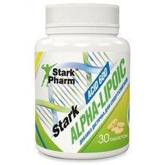 Альфа-ліпоєва кислота Stark Pharm Stark Alpha Lipoic Acid ALA 600 mg 30 таблеток
