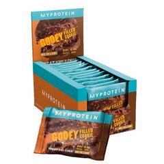 Фитнес печенье Myprotein Baked Cookie 12x75 г Double Chocolate