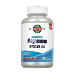 Магний глицинат KAL Magnesium Glycinate 350 160 вег. капсул