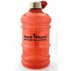 Бутылка для воды Stark Pharm Sport Nutrition Nootropics 2200 мл Red