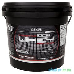 Сироватковий протеїн ізолят Ultimate Nutrition Prostar Whey 100% 4500 г банан