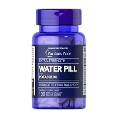 Сечогінний засіб Puritan's Pride Extra Strenght Water Pill 100 таблеток