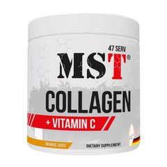 Коллаген с витамином C MST Collagen + Vitamin C 305,5 г green apple