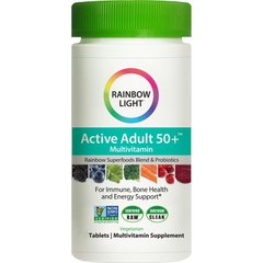 Комплекс витаминов 50+ Rainbow Light Active Adult 50+ 50 таблеток