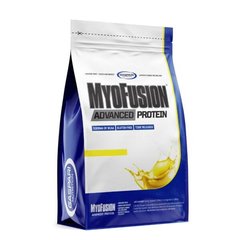 Сироватковий протеїн концентрат Gaspari Nutrition MyoFusion Advanced Protein 500 грам Полуниця