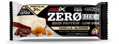 Протеиновый батончик Amix-Nutrition Zero Hero 65 грамм Ваниль-миндаль