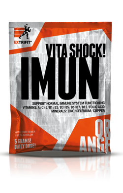 Комплекс витаминов и минералов Extrifit Imun Vita Shock 5 грамм Лимон