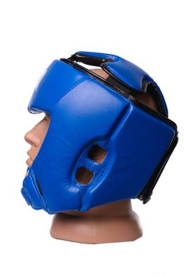 Боксерский шлем турнирный PowerPlay 3049 cиний L
