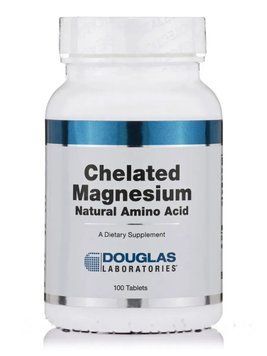 Хелатний магній Douglas Laboratories (Chelated Magnesium) 100 таблеток