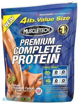 Комплексний протеїн MuscleTech Premium Complete Protein (1,8 кг) полуниця