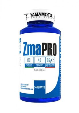 Бустер тестостерона Yamamoto nutrition ZmaPRO 120 капс