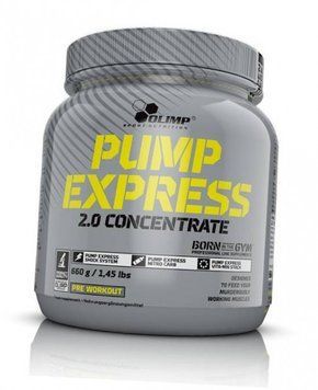 Передтренувальний комплекс Olimp Pump Express 2.0 concentrate (660 г) лісова ягода