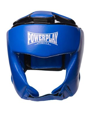 Боксерський шолом турнірний PowerPlay 3049 L Синій
