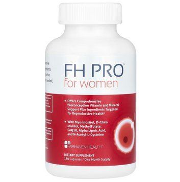 Репродуктивное здоровье женщин, FH Pro for Women, Fairhaven Health, 180 капсул