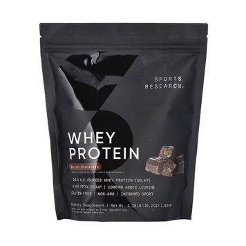 Протеин Сывороточный Изолят Sport Research Whey Protein Isolate 1030 г Chocolate