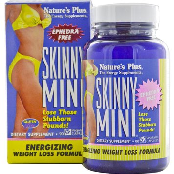 Комплекс для схуднення, Skinny Mini, Natures Plus, 90 гелевих капсул