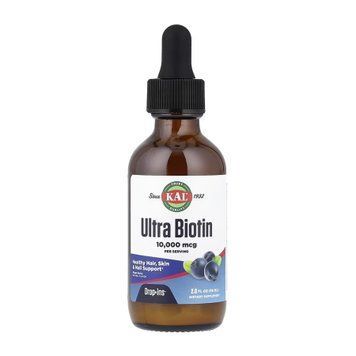 Ультра Біотин KAL Ultra Biotin 10000 mcg 59 мл Mixed Berry
