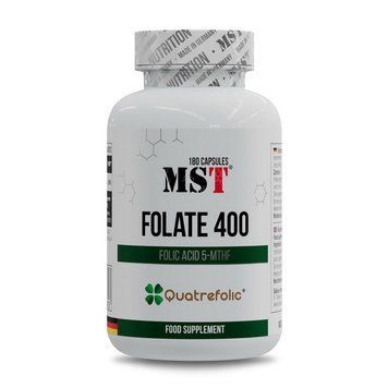 Фолат MST Folate 400 mg 180 Капсул
