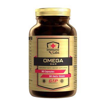 Омега 3-6-9 Immune Labs Omega 3-6-9 90 капсул