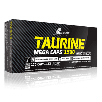 Таурин Olimp Taurine 120 капс