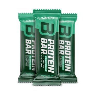Протеїновий батончик BioTech Protein Bar 35 г арахісове масло