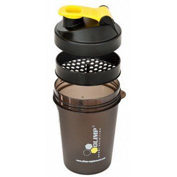 Шейкер Olimp Smart Shaker Black Label 400 мл