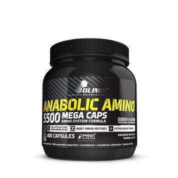 Комплекс амінокислот Olimp Anabolic Amino 5500 400 капс