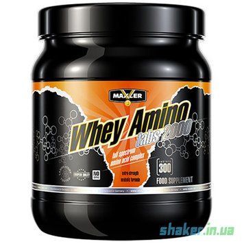 Комплекс амінокислот Maxler Whey Amino 300 таб