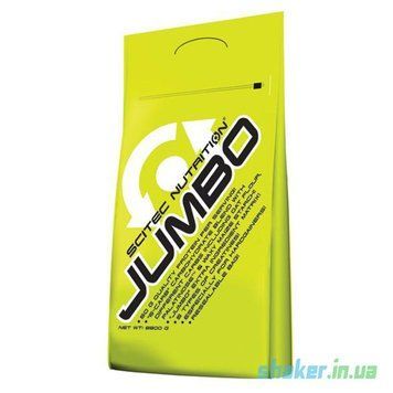 Гейнер для набора массы Scitec Nutrition Jumbo 8800 г strawberry