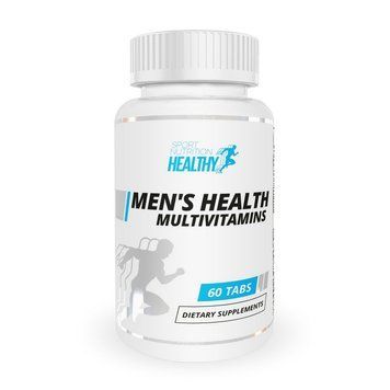 Вітаміни для чоловіків Healthy Sport Nutrition (MST) Men`s Health Multivitamins 60 таблеток