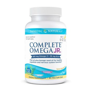 Омега 3 Nordic Naturals Complete Omega Junior 90 мини капсул