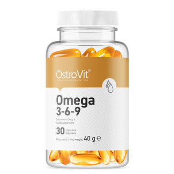 Омега 3-6-9 OstroVit Omega 3-6-9 30 капсул