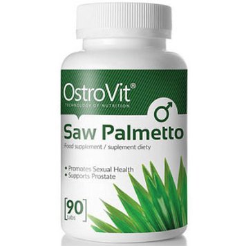 Со пальметто OstroVit Saw Palmetto 90 таблеток