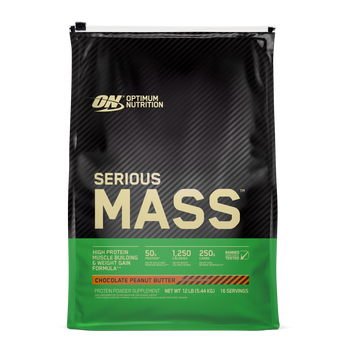 Гейнер для набора массы Optimum Nutrition EU Serious Mass 5440 г chocolate peanut