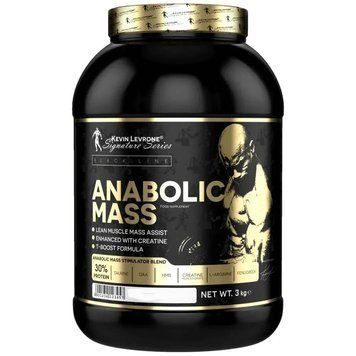 Гейнер для набора массы Kevin Levrone Anabolic MASS 3000 г Cookies & Cream