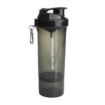 Шейкер спортивный SmartShake Slim NEON Gunsmoke 500 мл