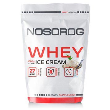 Сывороточный протеин концентрат Nosorog&nbsp;Whey 1000 г носорог айс крим