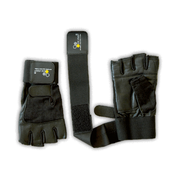 Рукавички OLIMP Traning Gloves Competition Wrist Wrap тренінг гловес (розмір L)