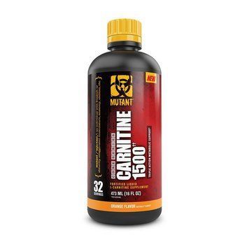 Л-карнітин Mutant Carnitine 473 мл orange