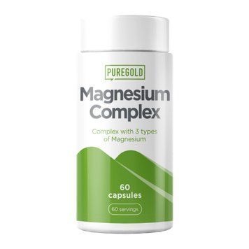 Комплекс магнію Pure Gold Magnesium Complex 30 капсули