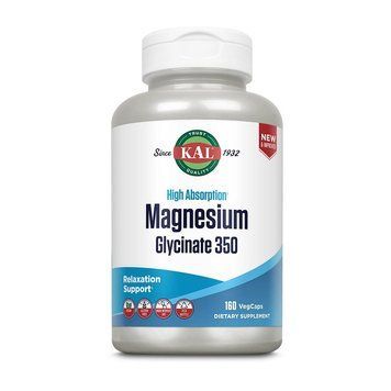 магній глицинат KAL Magnesium Glycinate 350 160 вег. капсул