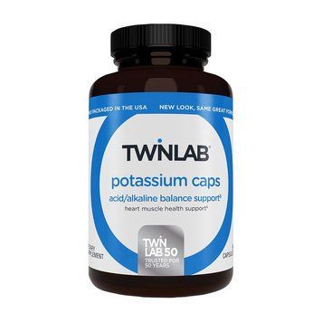 Калий TwinLab Potassium 90 капсул